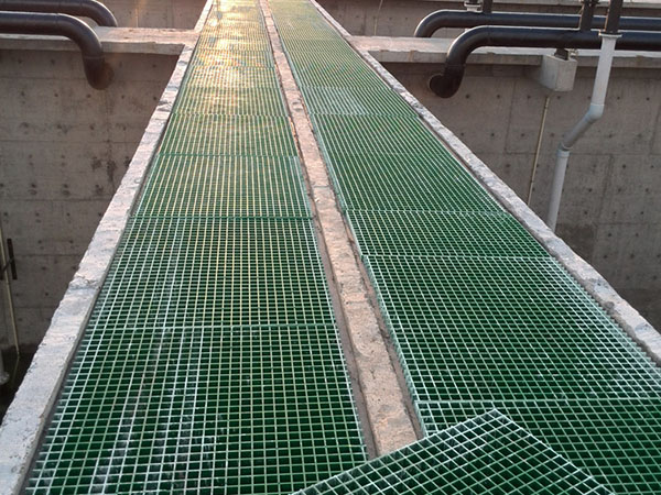 水处理厂用格栅板